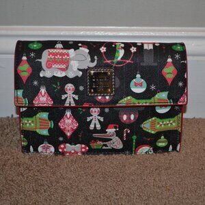Disney Dooney and Bourke Christmas Clutch